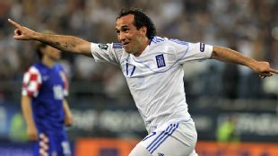 Theofanis Gekas is Greece's experienced striking asset